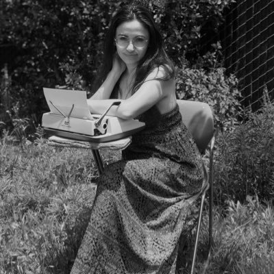 EstrellathePoet's profile picture. Writer. Reader. Lover. Eater. 🏴‍☠️ Raider Nation 🏈