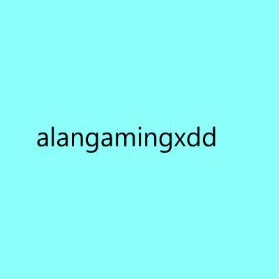 alangamingxdd Profile