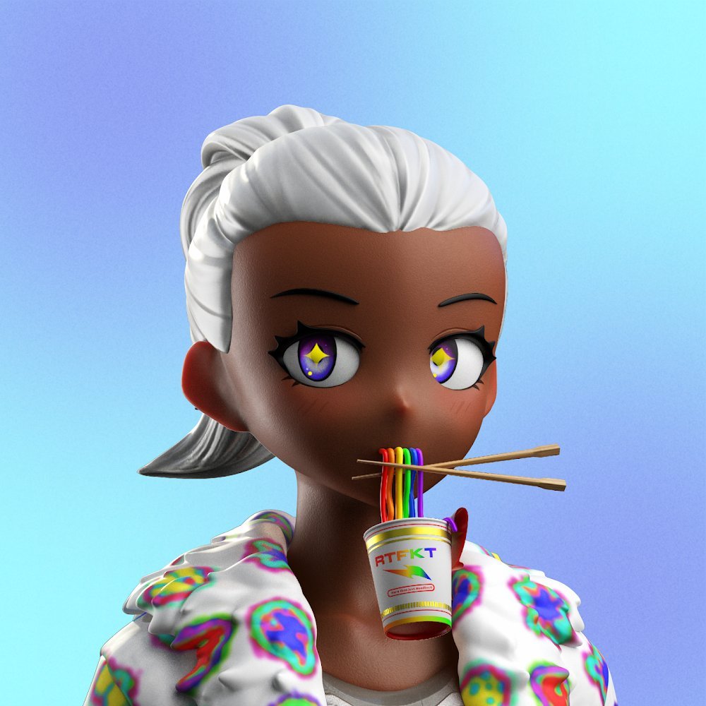 718664160's profile picture. NFT evangelist, unlocking the potential of digital art and collectibles. #NFTEvangelist #DigitalCollectibles