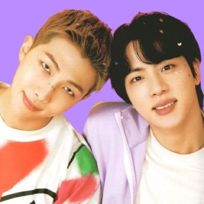 your daily dose of #랩진 🐨🐹, #남준 & #석진 | ctto
backup: @namjinhourly24 fan account