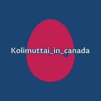 Kolimuttai_in_Canada(@ShuttlerSharun) 's Twitter Profile Photo