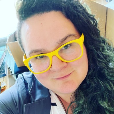 KatMAnderson's profile picture. Ecologist, phycophile, general wanderer, Queer in STEM, chronic illness in STEM, fat, feminist & visiting professor @BatesCollege