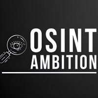 OSINT AMBITION (@osintambition) 's Twitter Profile Photo OSINT AMBITION (@osintambition) 's Twitter Profile Photo