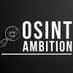 OSINT AMBITION (@osintambition) Twitter profile photo