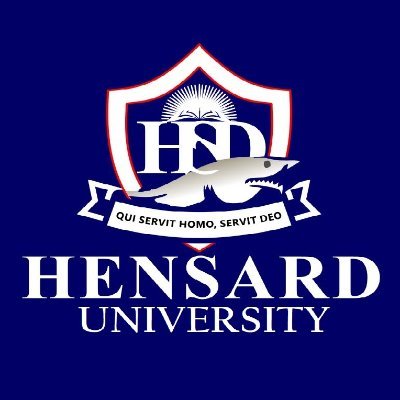 The official Twitter account of Hensard University, Toru-Orua.