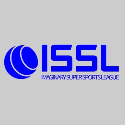 The hottest sports league not on TV! Only it’s super, and imaginary! The original and best iSport. Official Stats partner @istat_ISSL First round - 4/6/23