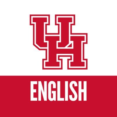 The official Twitter page for the English Department at the University of Houston.