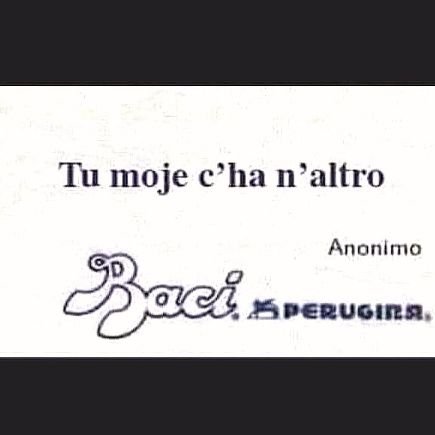 Ex miciogattomicio. Saltato e sospeso in modo permanente.
Solo 2 colori bianco e nero. 1 sola squadra. JUVE!!