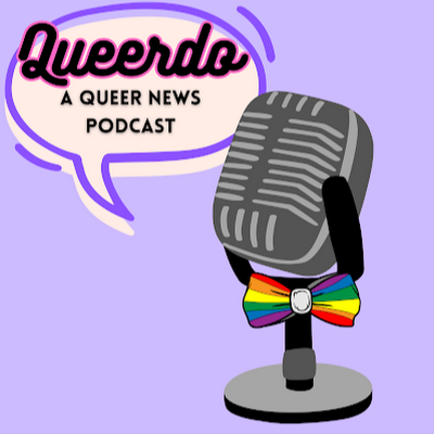 QueerdoNews's profile picture. A queer news podcast & blog, covering the community with pride.