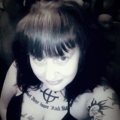 Tattooed Goth, 52, Satanic Sinner, Lover of Ghost, She/Her Pan..
😈🖤❤️🇸🇪🇬🇧🔥💋👹👻💀 No Dms unless you ask first! ⛔️