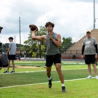 |c/o ‘24 QB |https://t.co/IjYo5Vj8W2 | QB at UTEP| 3⭐️