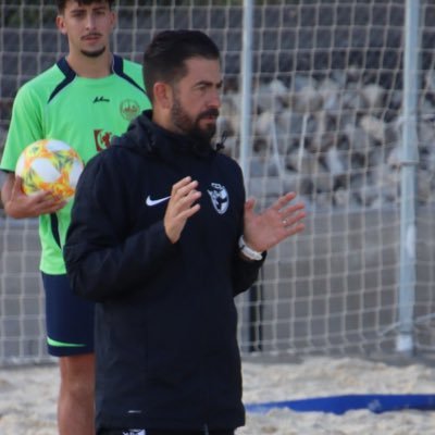 profe,entrenador seleccionador cordobés / andaluz fútbol/futbol playa