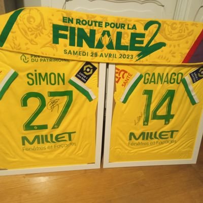 je collectionne les maillots ,je recherche maillot de joueurs pros, j'achète les maillots du fcnantes a la boutique du fcnantes