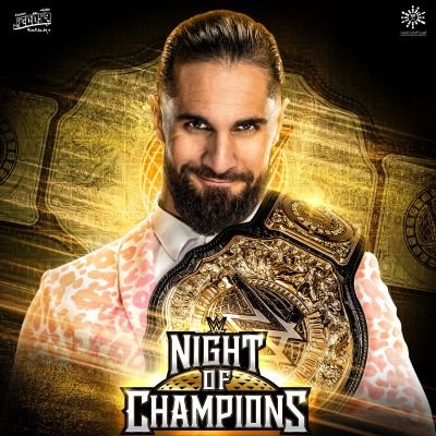 EMBRACE THE VISION (#WWERp +21) (not @WWERollins) #ParodyAccount) 2x Universal and 2x WWE Champion #RAW
