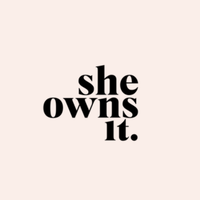 She Owns It(@sheownsitco) 's Twitter Profile Photo