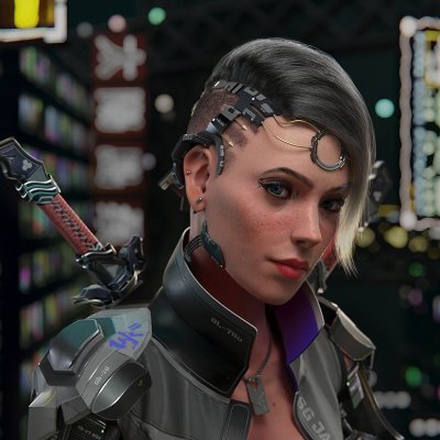 Gsreis_77's profile picture. 3D character artist, I love sci-fi and hardsurface art. 🎨🚀🤖