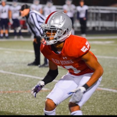 ⭐️CO ’24||#17#5 ||6’ 185|| (ATH/Db/Ss || @ Glen Burnie Hs(MD) || 3.7Gpa || 22 Offers|| 78 inch wingspan