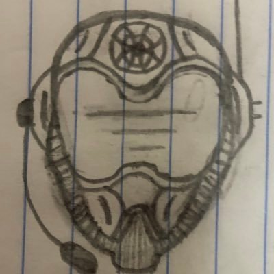 PorkedB's profile picture. I write books and draw. pretty much it.