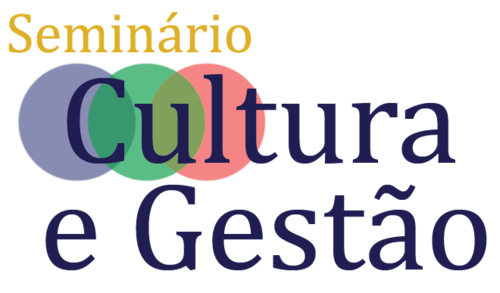 CulturaGestao's profile picture. Terça, 29 de Novembro às 08:00 
Auditório da FACOM / UFBA