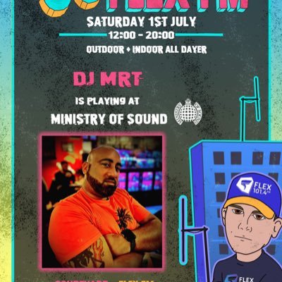 DJMRT's profile picture. I press buttons and stuff. @come2gether.events @flexfmuk @allbarone & @EpsomRacecourse - listen again -flexfm.co.uk/podcast/mrt/