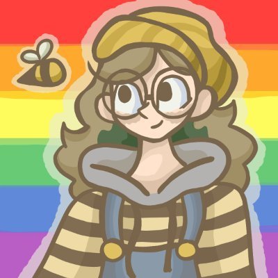 🌿 | Hi I'm Rox! | 🍄 | they/them | 🌈 | streamer, artist & mod | 🌻 | lover of bees! | 🐝