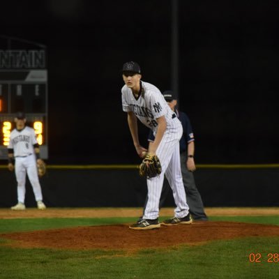 Titans Baseball, Kennesaw Mountain High School, Rex.