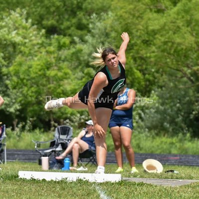 Shot Put All District 2x; All Region 2x; All State 2x; VHSL 1A runner-up; Eastside High c/o 2024; 6’0; PR: 39’4” Saint Paul, VA