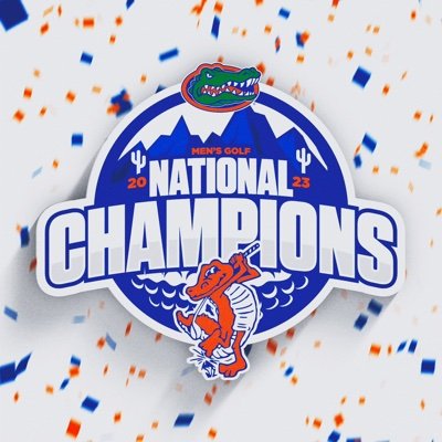 The official Twitter account of Florida Gators Men's and Women's Golf. 1968, 1973, 1993, 2001 & 2023 (M) 1985 & 1986 (W) National Champions 🏆 #GoGators 🐊