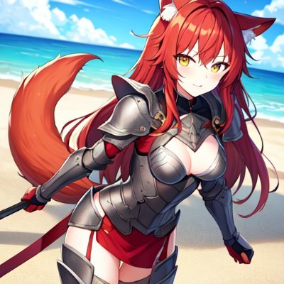 hey Y’all I am a wonderful and awesome vixen Rosy “the Scarlett” silvers an aspiring 2d/3d vtuber hoping to get to know every1 of u and have a foxy good time