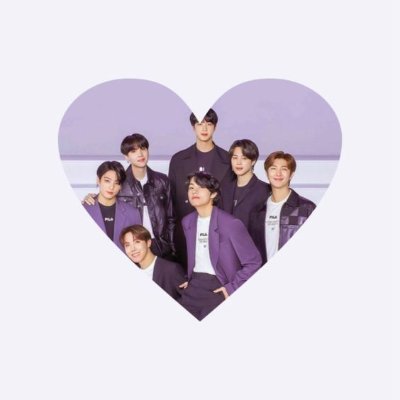 can't choose between 7✨💜🌈🥰
@BTS_twt always and forever.