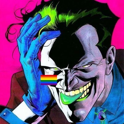 — your daily dose of the clown prince of crime! ‌ ‌ ‌ ‌ ‌‌ ‌ ‌‌ icon: kevin nowlan 🍉
