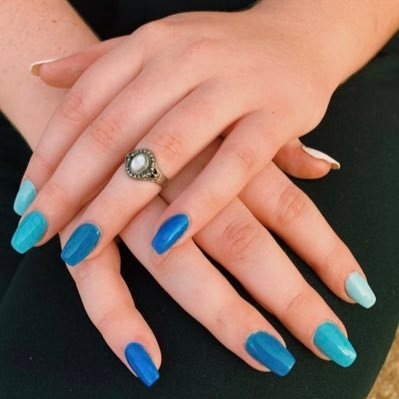 Hi, nails by Eva, we are a small business which delivers great quality nail services, from gel to acrylic! Budget friendly and creative designs!