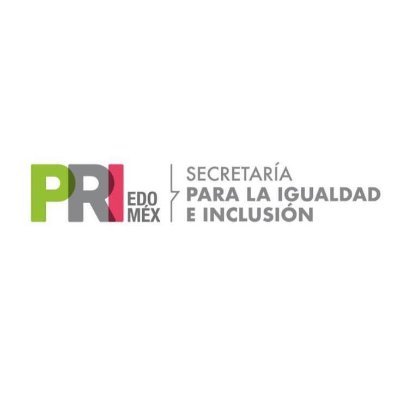 Secretaría para la Igualdad e Inclusión del CDE del PRI EdoMéx