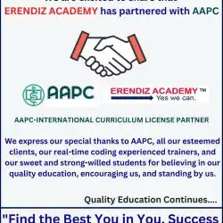 Erendiz Academy is a one stop solution for Medical Coding and Billing training’s, offering top class education at affordable training costs.