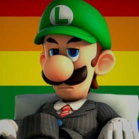 The name and profile picture I made during pride month and I just kept it
