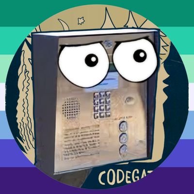 CodeGate_'s profile picture. A code gate that likes music, TEA and ratio'd the president