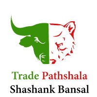 Shashank Bansal (@tradepathshala) 's Twitter Profile