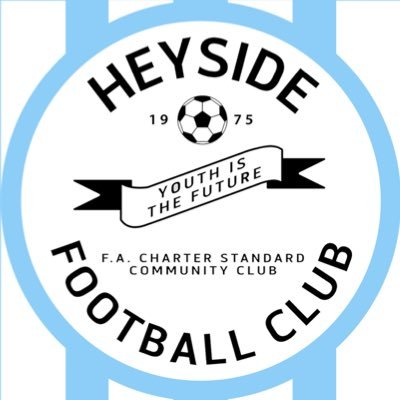 Est. 1975 - Heyside FC are FA Affiliated & are proud to have teams covering all ages and abilities - We have teams in the EMJFL, NBJFL, NMGFL and MYSL