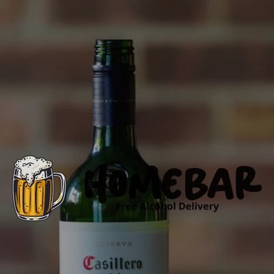 Home Bar Alcohol Delivery