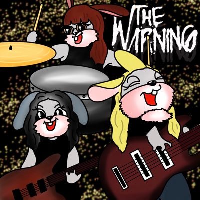 Fan account of The Warning rock band