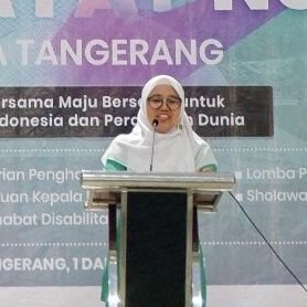 Ketua PC Fatayat NU Kota Tangerang periode 2021-2026