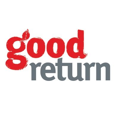 Good Return enables women and their families to access opportunity and build financial security. 
Invest in good at  https://t.co/WAGjh3bsUK