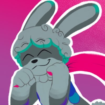 Splatter404's profile picture. 22 || He/They || SFW || I’m just a lil bnnuy goober who loves a variety of games, like Splatoon and Fnaf || Banner by @Starsleeps
