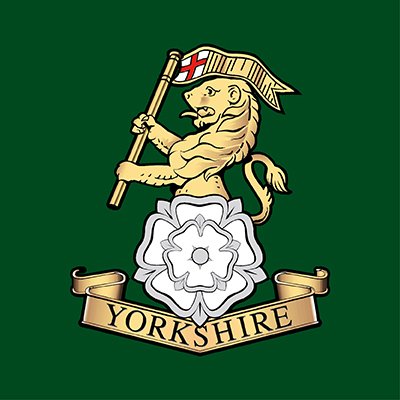 The Royal Yorkshire Regiment - the @BritishArmy only County named Infantry Regiment. Brave and Decisive with a Relentless Will to Succeed