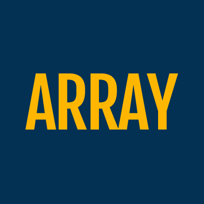 Cuenta oficial de Array en español.