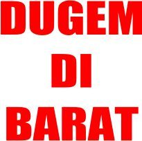 関西で行われるFunkotパーティーDUGEM DI BARAT公式アカウント。お問い合せはRichiter迄