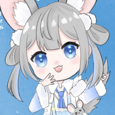 鈴雪ちら🐭❄@新モデル完成したVtuberさんのプロフィール画像