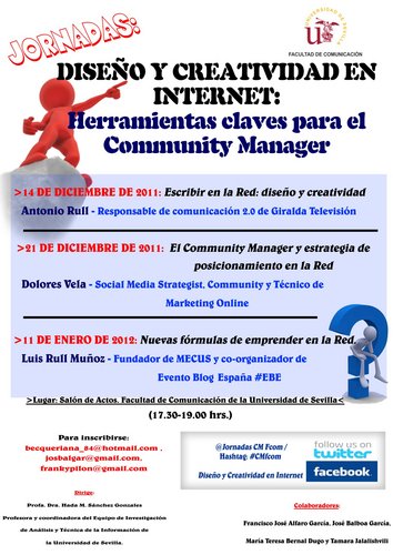 Diseño y creatividad en Internet: Herramientas claves para el Community Manager. #CMfcom