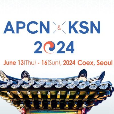 Asian Pacific Congress of Nephrology 2024
& The 44rd Annual Meeting of the Korean Society of Nephrology

June 13 (Thu) – 16 (Sun), 2024
Coex, Seoul, Korea