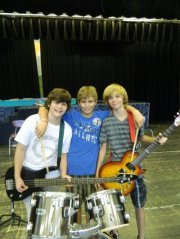 A Clermont, Florida middle school band consisting of Shaun Hovel on Lead Guitar and Vocals, Dylan Weigand on Bass and Matthew DiPietro on Drums.